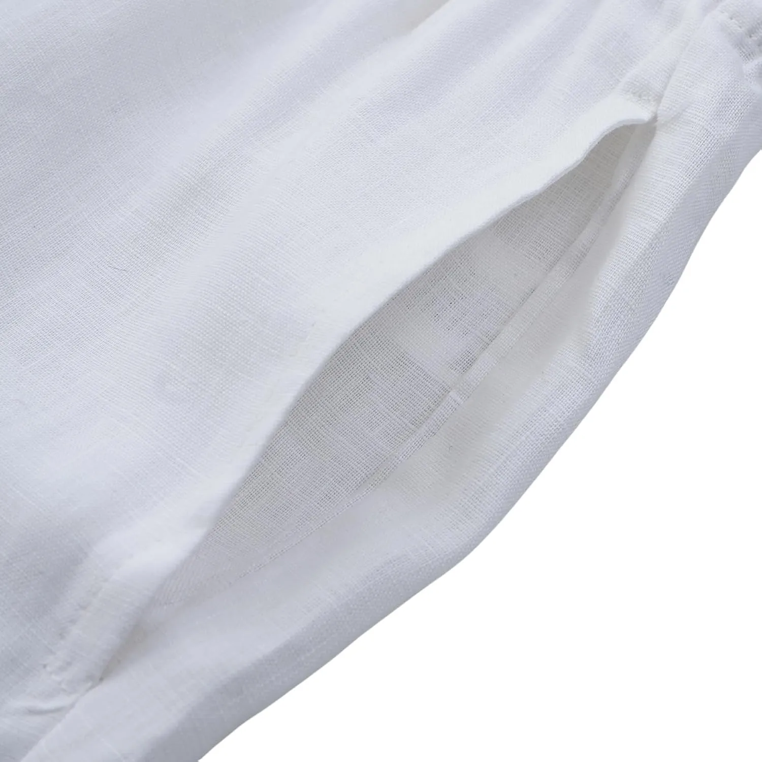 Amazhiyu Men' s 100% Linen Summer Floral Hawaiian Casual Drawstring Beach Shorts