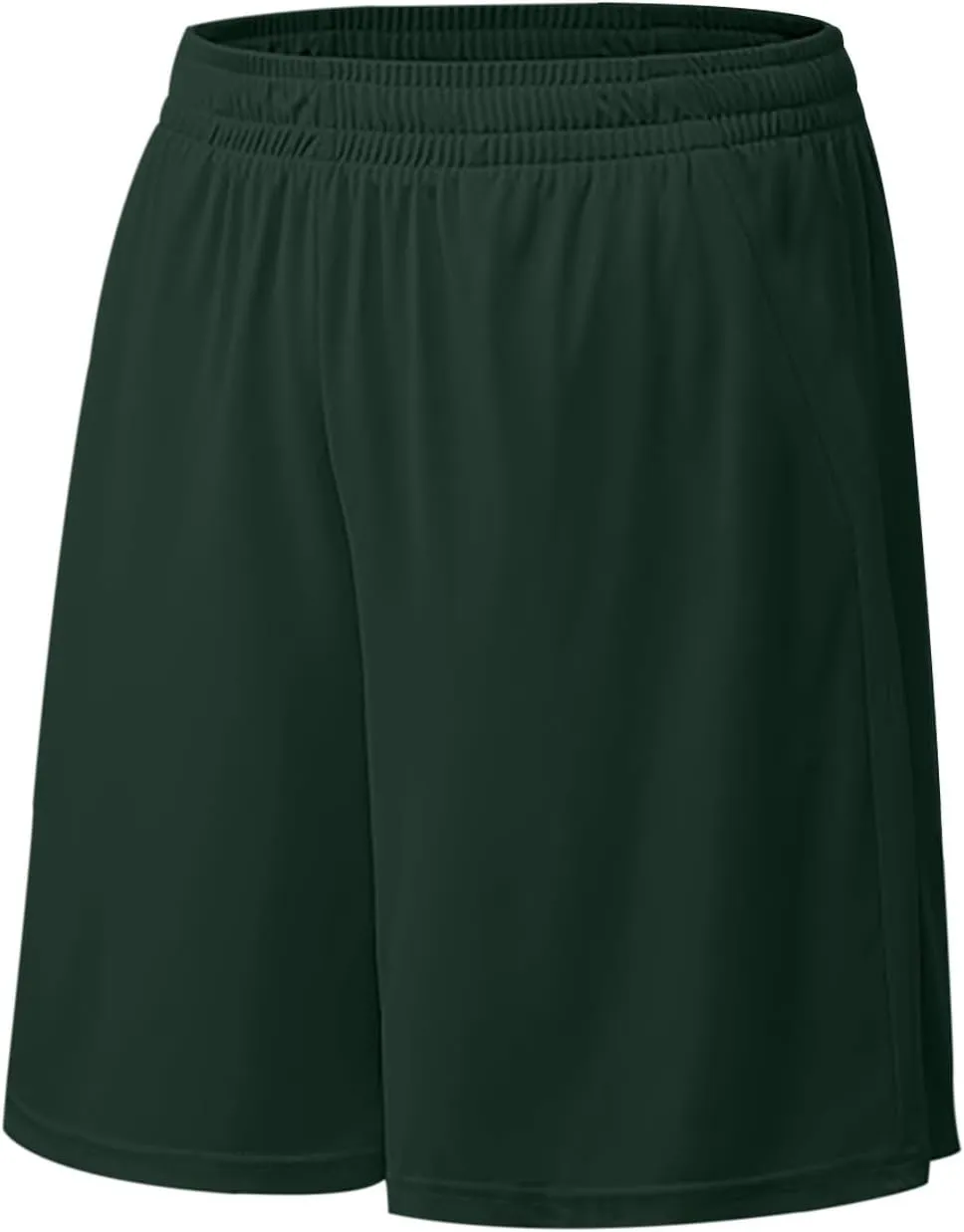 Athletic Shorts for Men with Pockets Elastic Waistband Quick Dry Summer Activewear Short Pants Casual Running Pant