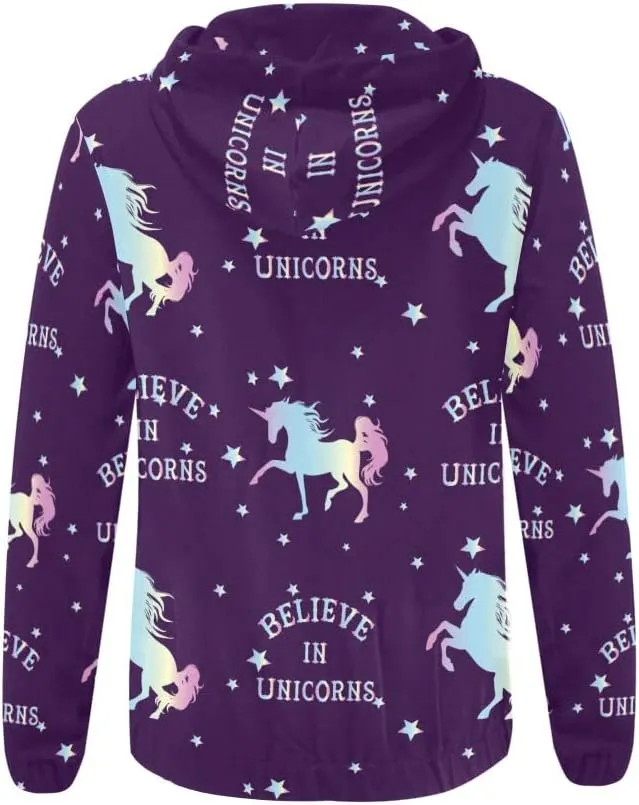 Bike Cyclists Womens Cute Lightweight Casual Zip Up Hoodies, Thin Jacket Long Sleeve Sweatshirts