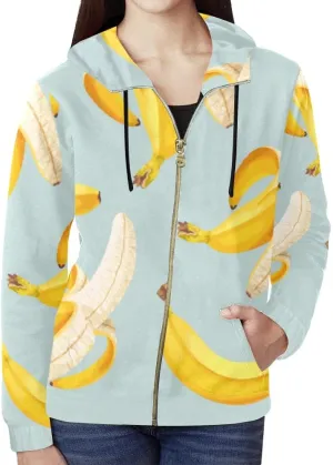 Bike Cyclists Womens Cute Lightweight Casual Zip Up Hoodies, Thin Jacket Long Sleeve Sweatshirts