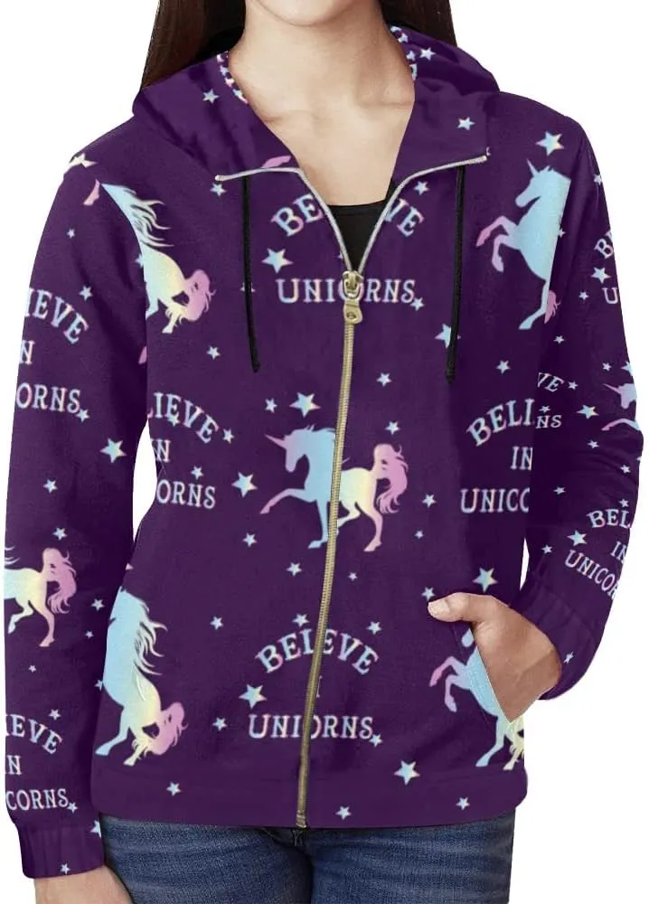 Bike Cyclists Womens Cute Lightweight Casual Zip Up Hoodies, Thin Jacket Long Sleeve Sweatshirts