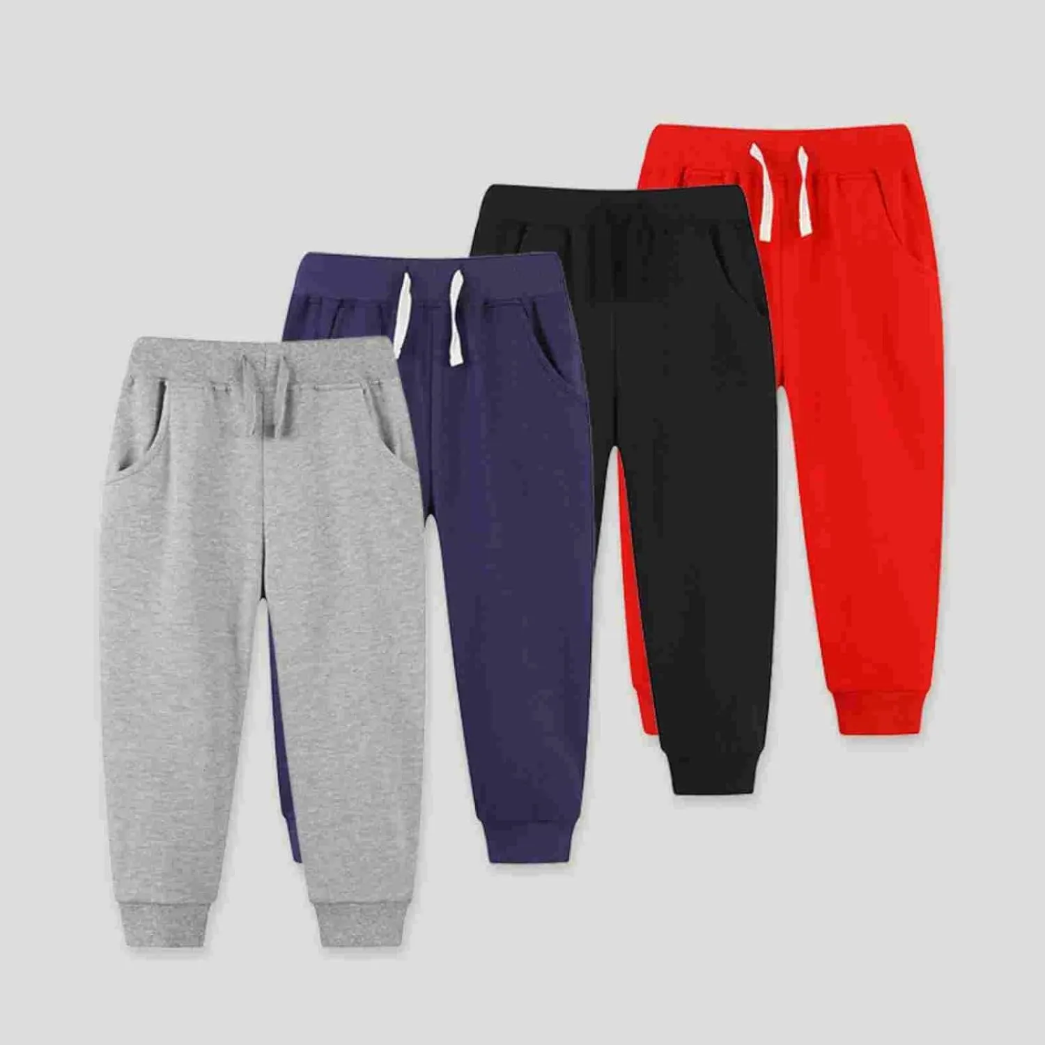 Boys Sweatpants Toddler Joggers Pants Casual Pull on Pants with Pockets Kids Joggering Pants Girl Sport Pants
