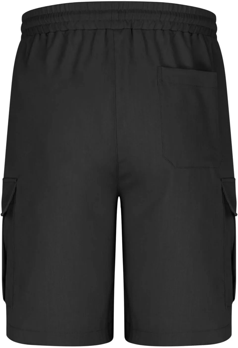 Cargo Shorts for Men Stretch Waist Casual Lightweight Relaxed Fit Hiking Outdoor Drawstring Work Shorts Multi Pockets