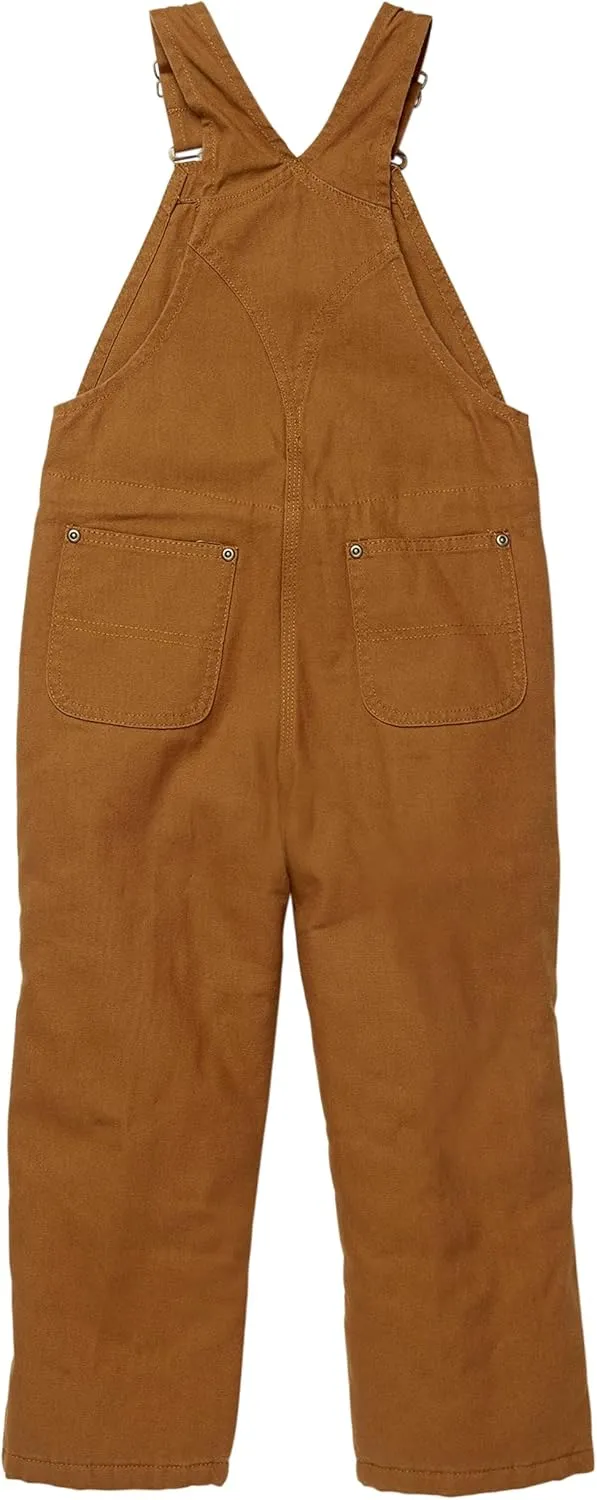 Carhartt Boys' Bib Overalls Lined and Unlined