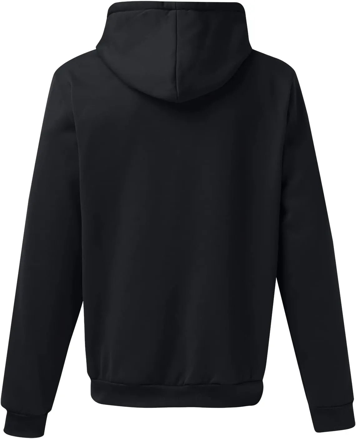 Casual Zip Up Hooded Sweatshirts for Men Fall Winter Drawstring Loose Solid Color Workout Gym Outdoor Hoodie Jackets