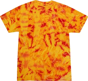 Colortone Tie Dye T-Shirts for Men and Women - Unisex Short Sleeve Tie-Dye T Shirts for Adults