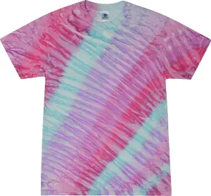 Colortone Tie Dye T-Shirts for Men and Women - Unisex Short Sleeve Tie-Dye T Shirts for Adults