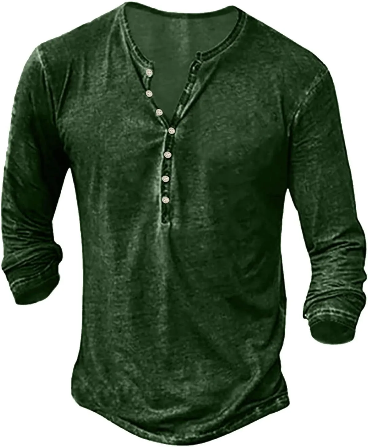 Comfor Clothes Men's Casual Shirt Moisture Wicking Casual Blouse Sun Protection Top Workout Solid Color Shirts