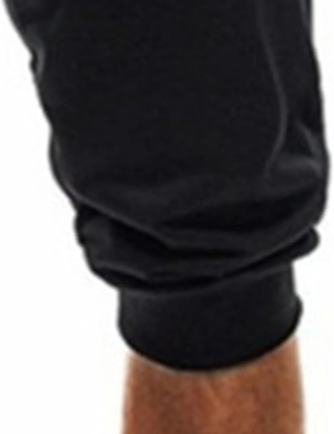 DGHM-JLMY Men's 3/4 Leisure Color Matching Fitness Jogging Pants Tapered Gym below Knee Shorts Slim Fit Training Capri Jogger