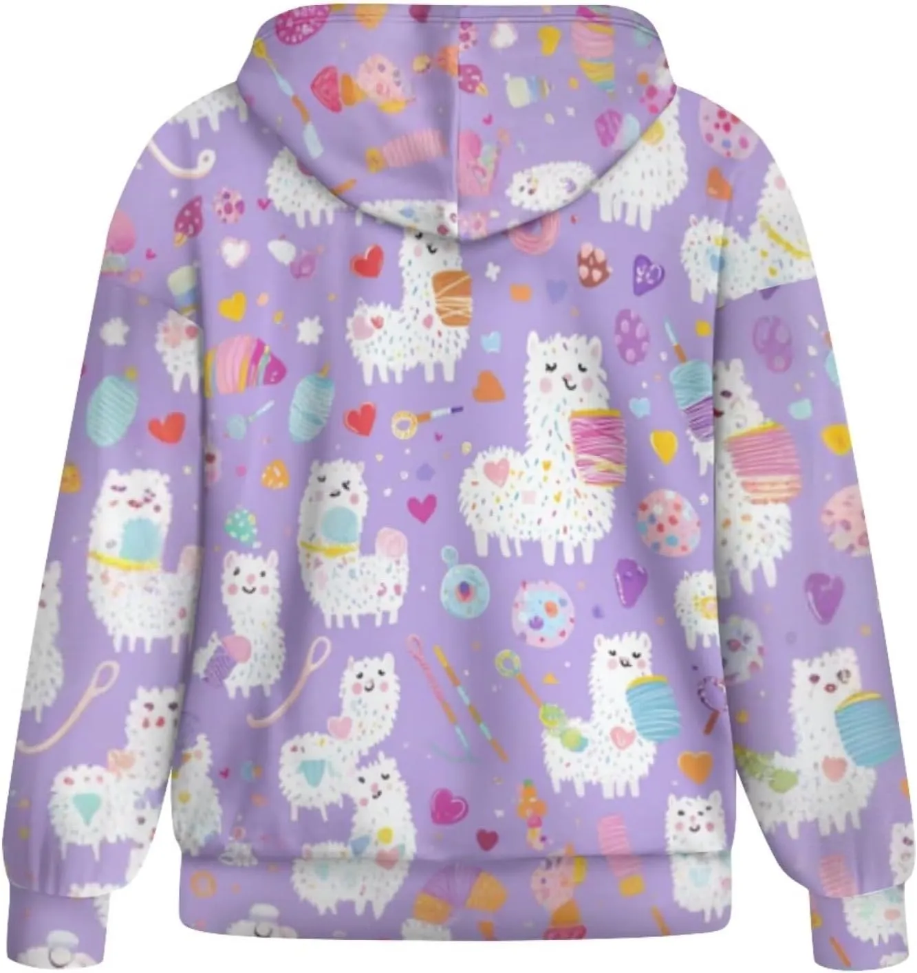 DISNIMO Cute Zip Up Hoodies for Women Y2K Jacket Graphic Sweatshirt Size XS-XL