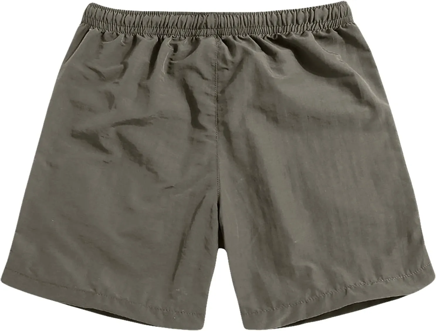 Finelylove Mens Shorts Summer Vacation Beach Shorts Relaxed Fit Drawstring Running Shorts Quick Dry Casual Resort Wear