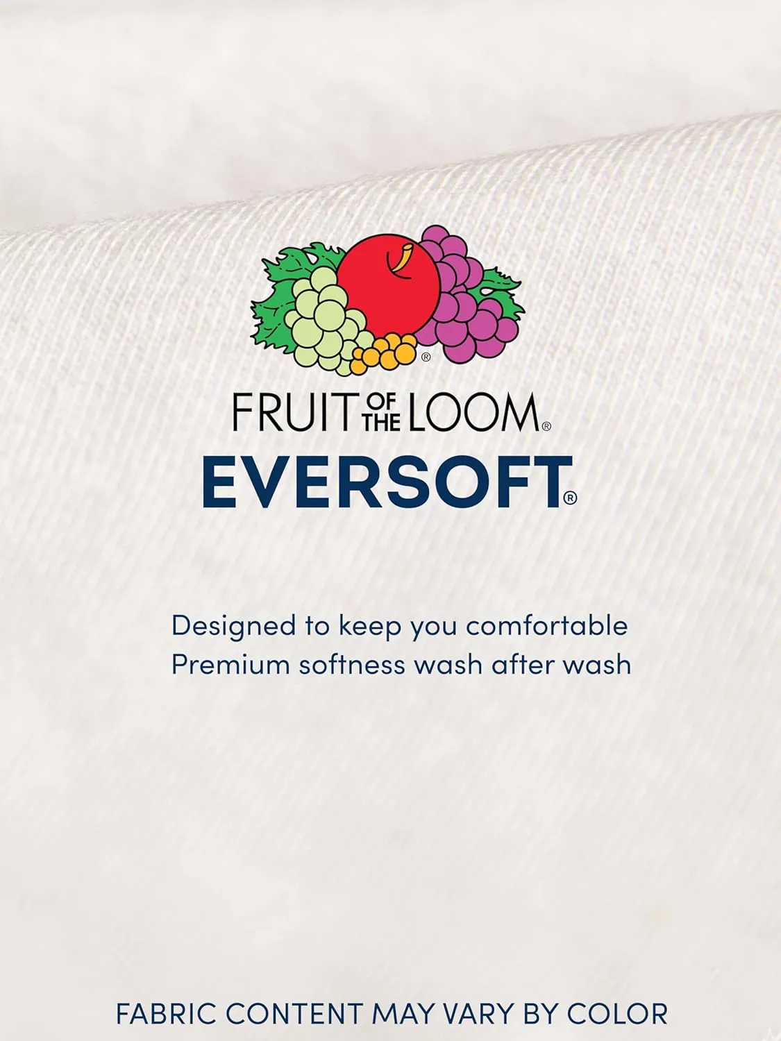 Fruit of the Loom Men's Eversoft Cotton Short Sleeve Pocket T-Shirts, Breathable & Tag Free