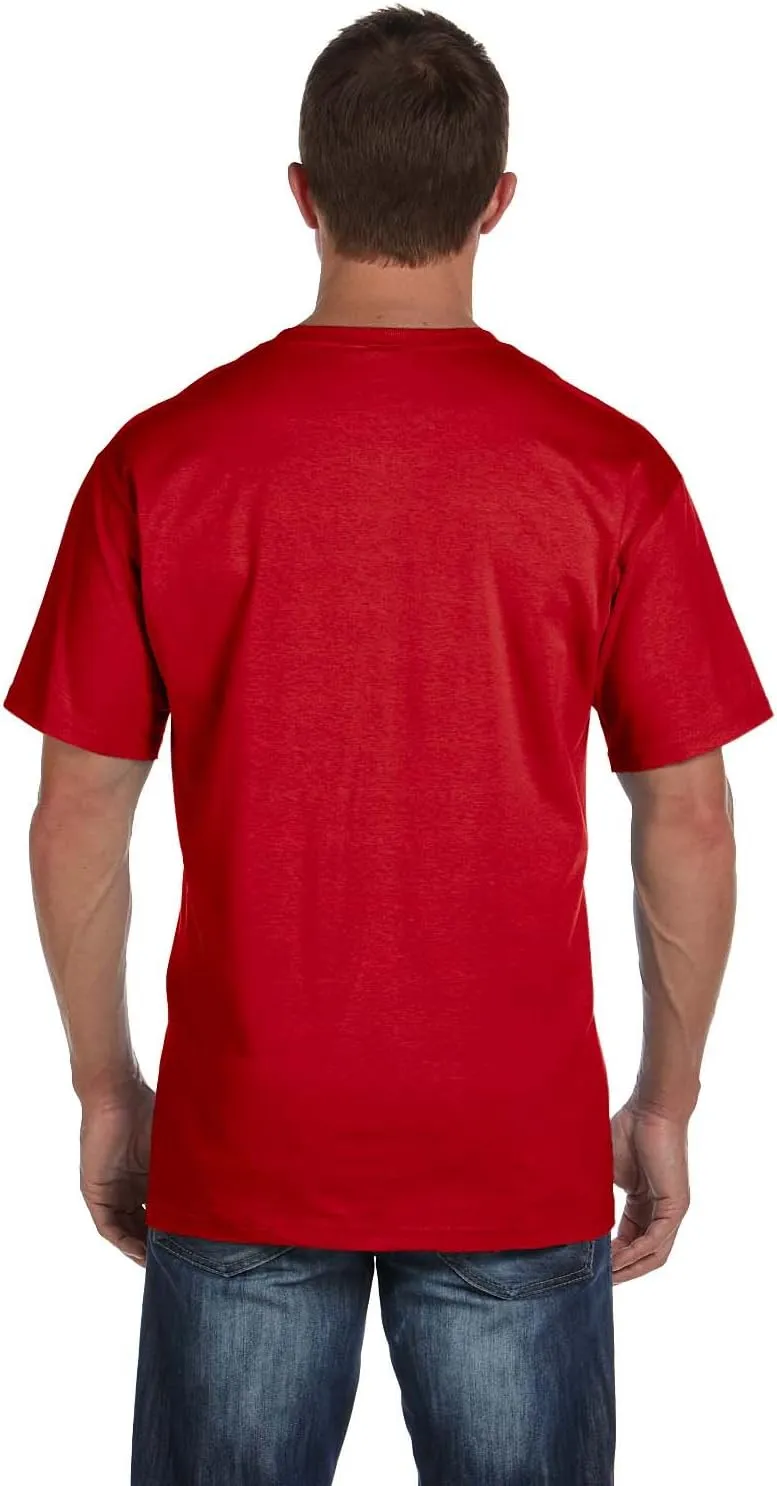 Fruit of the Loom Men's Pocket T-Shirt