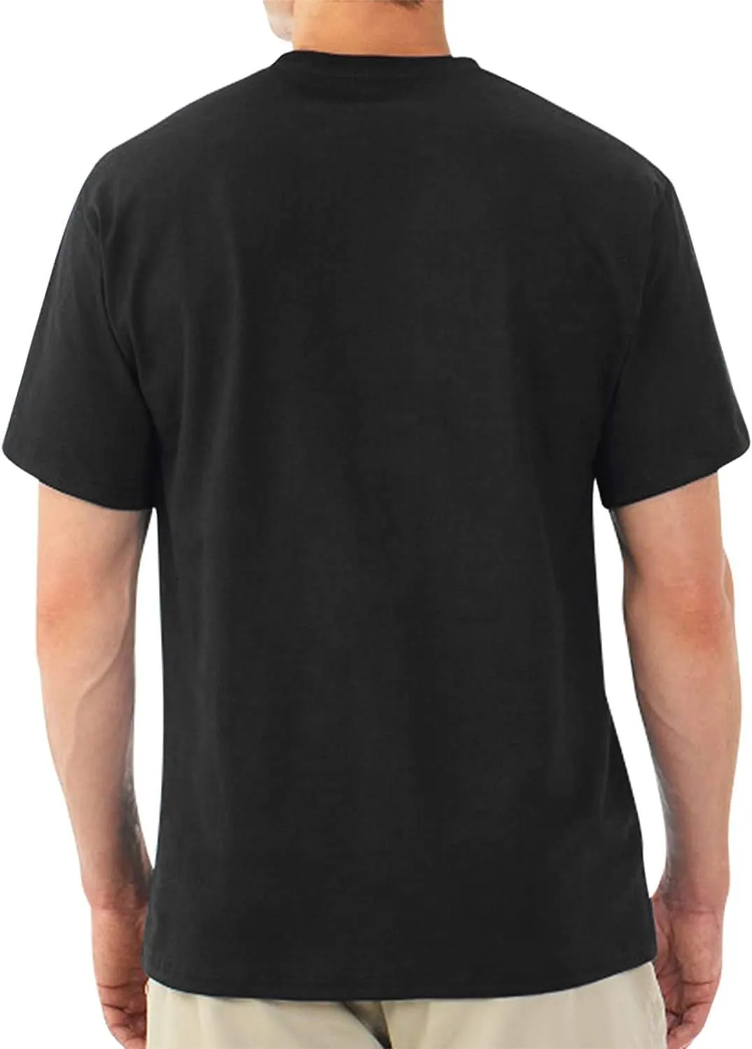 Fruit of the Loom Men's Pocket T-Shirt