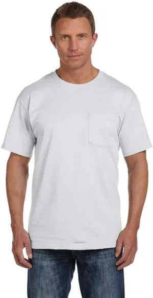 Fruit of the Loom Men's Pocket T-Shirt