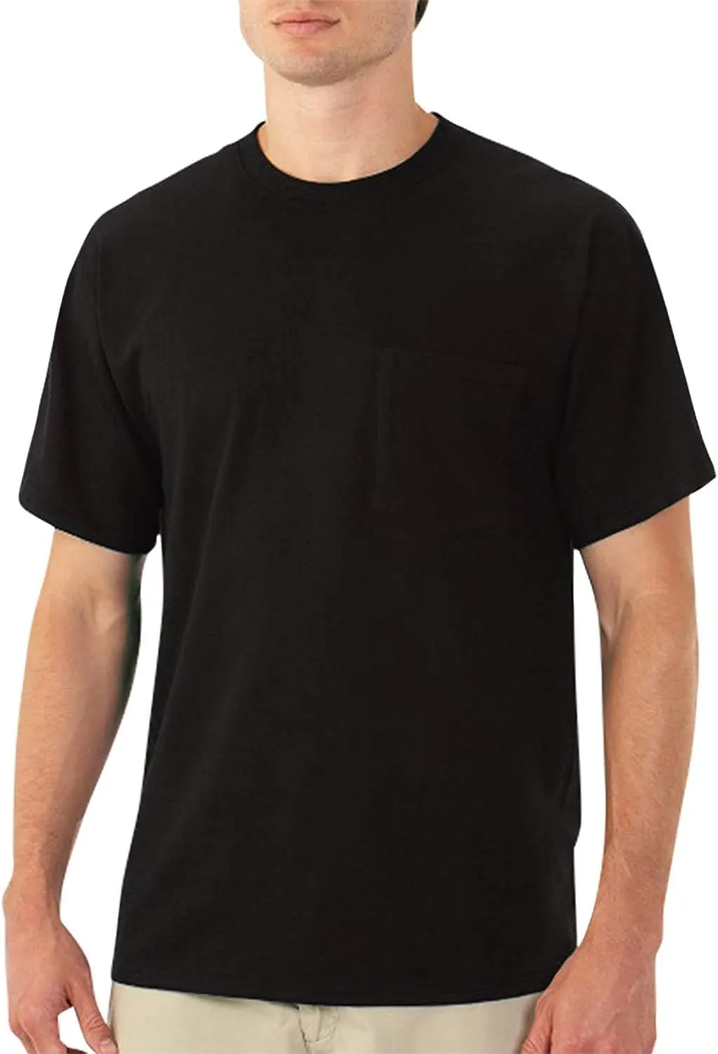 Fruit of the Loom Men's Pocket T-Shirt