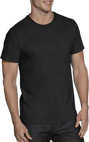 Fruit of the Loom Men's Pocket T-Shirt