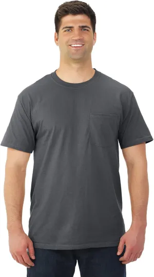 Fruit of the Loom Men's Pocket T-Shirt
