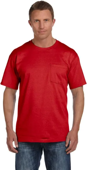 Fruit of the Loom Men's Pocket T-Shirt