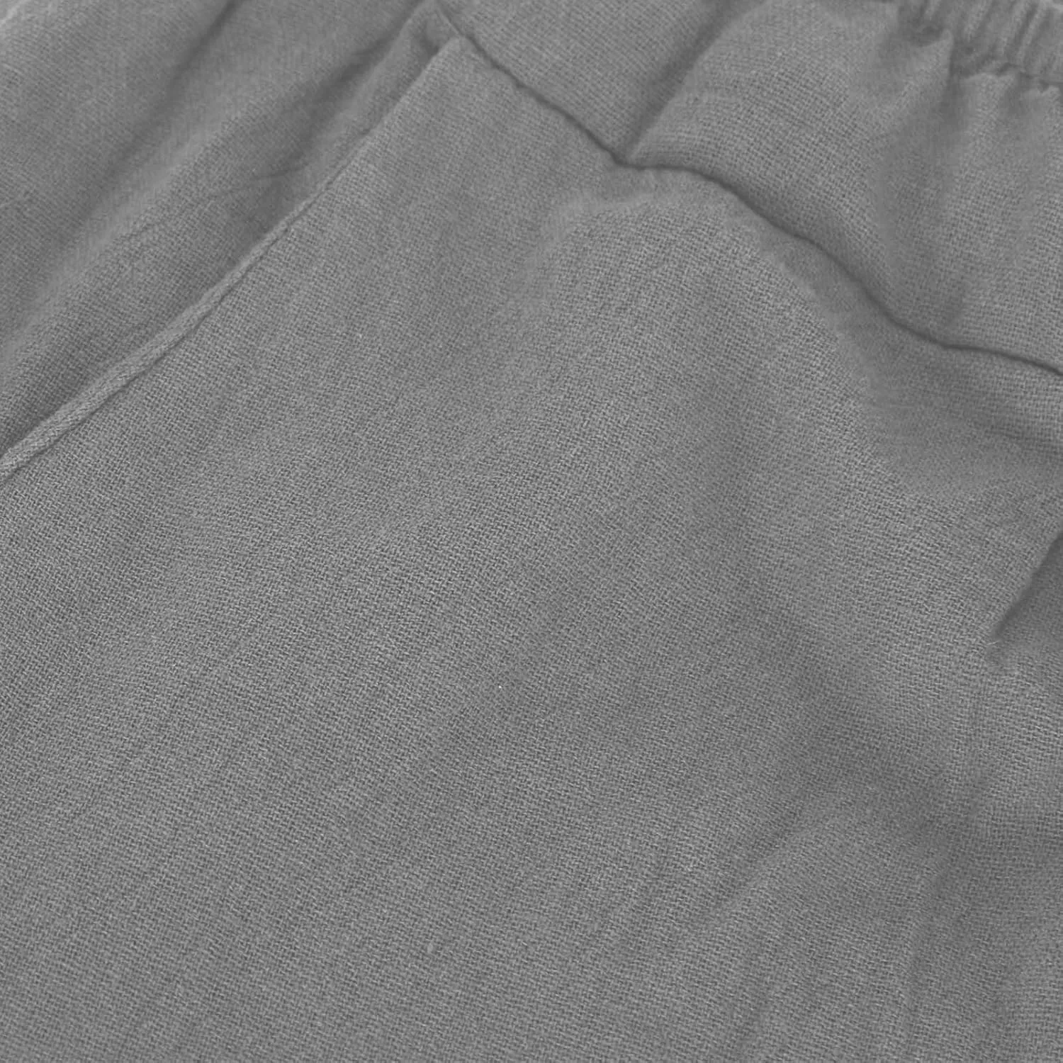 generic Linen Pants Men Big and Tall Casual Relaxed Fit Sweatpants Drawstring Plus Size Mens Summer Wide Leg Trousers Comfort