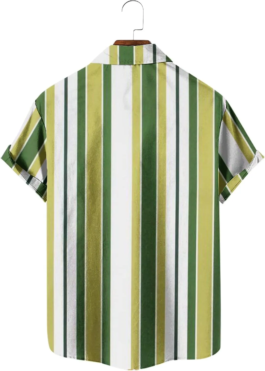 generic Men's Linen Shirts Casual Button Down Short Sleeve Summer Quick Dry Breathable T-Shirt Mens Lounge Tops Plain Solid