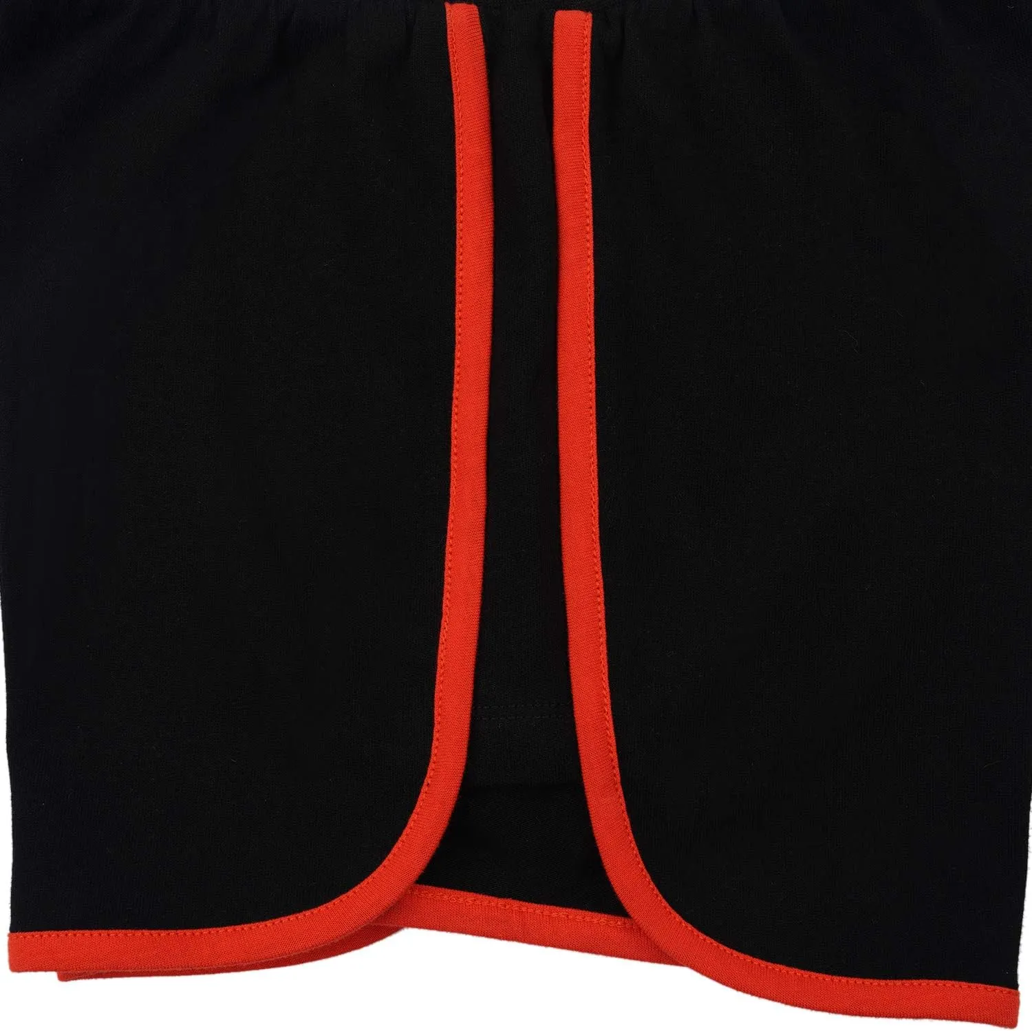 Girls Active Cotton Shorts Summer Running Athletic Elastic Waist Sweat Shorts Workout Gym Short for Girl