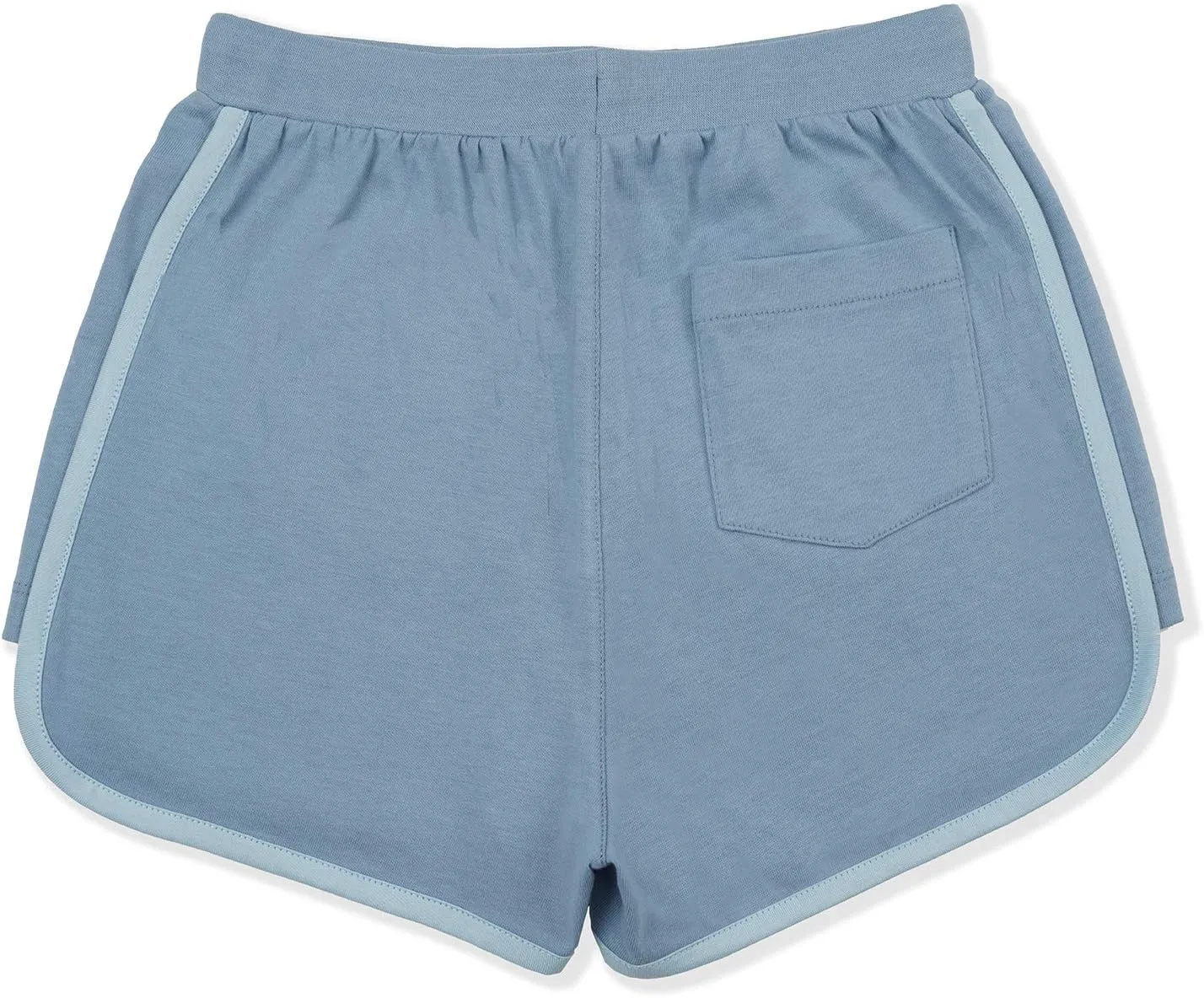 Girls Active Cotton Shorts Summer Running Athletic Elastic Waist Sweat Shorts Workout Gym Short for Girl