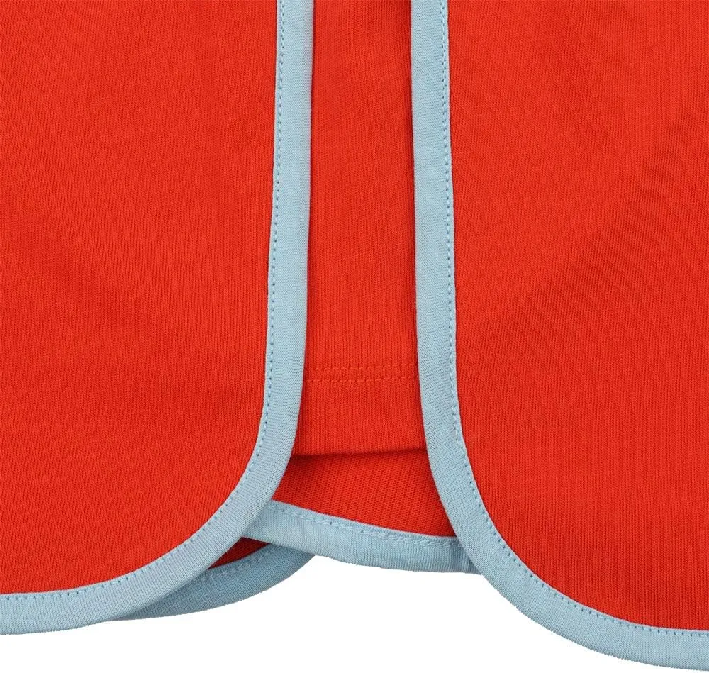 Girls Active Cotton Shorts Summer Running Athletic Elastic Waist Sweat Shorts Workout Gym Short for Girl