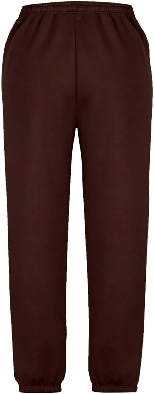Girls' Boys Jogger Pants Casual Ankle Sweat Pants with Pockets Kids Soft Active Athletic Joggers Sweatpants