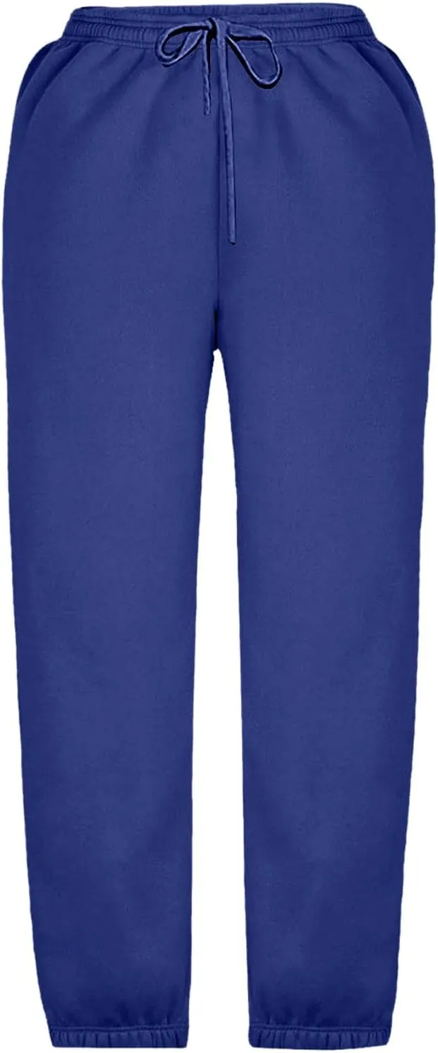 Girls' Boys Jogger Pants Casual Ankle Sweat Pants with Pockets Kids Soft Active Athletic Joggers Sweatpants
