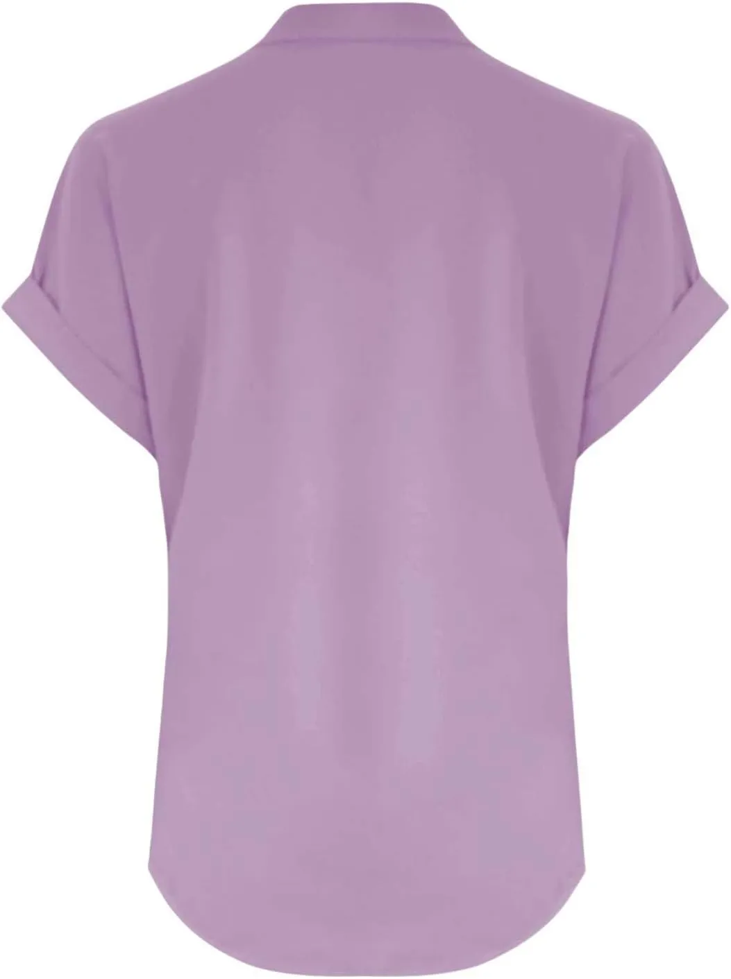 GOKKILRW Linen Shirts for Women V Neck Lightweight Gauze Blouse Short Sleeve Office Work Tops Hippie Vacation Beach T-Shirts
