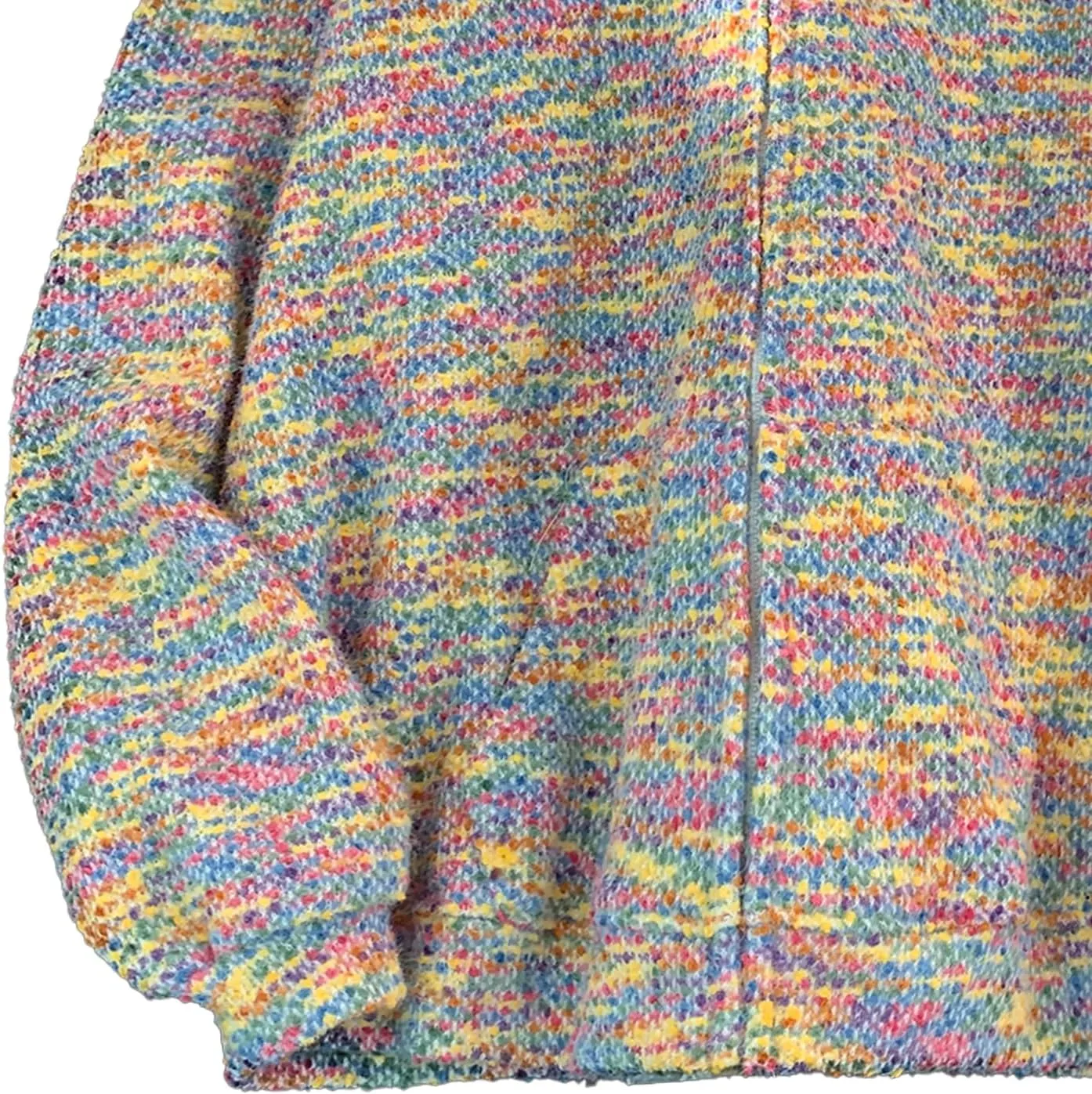 GURUNVANI Men Oversized Zip Up Hoodies Jackets Multicolor Lightweight Cardigan Sweaters