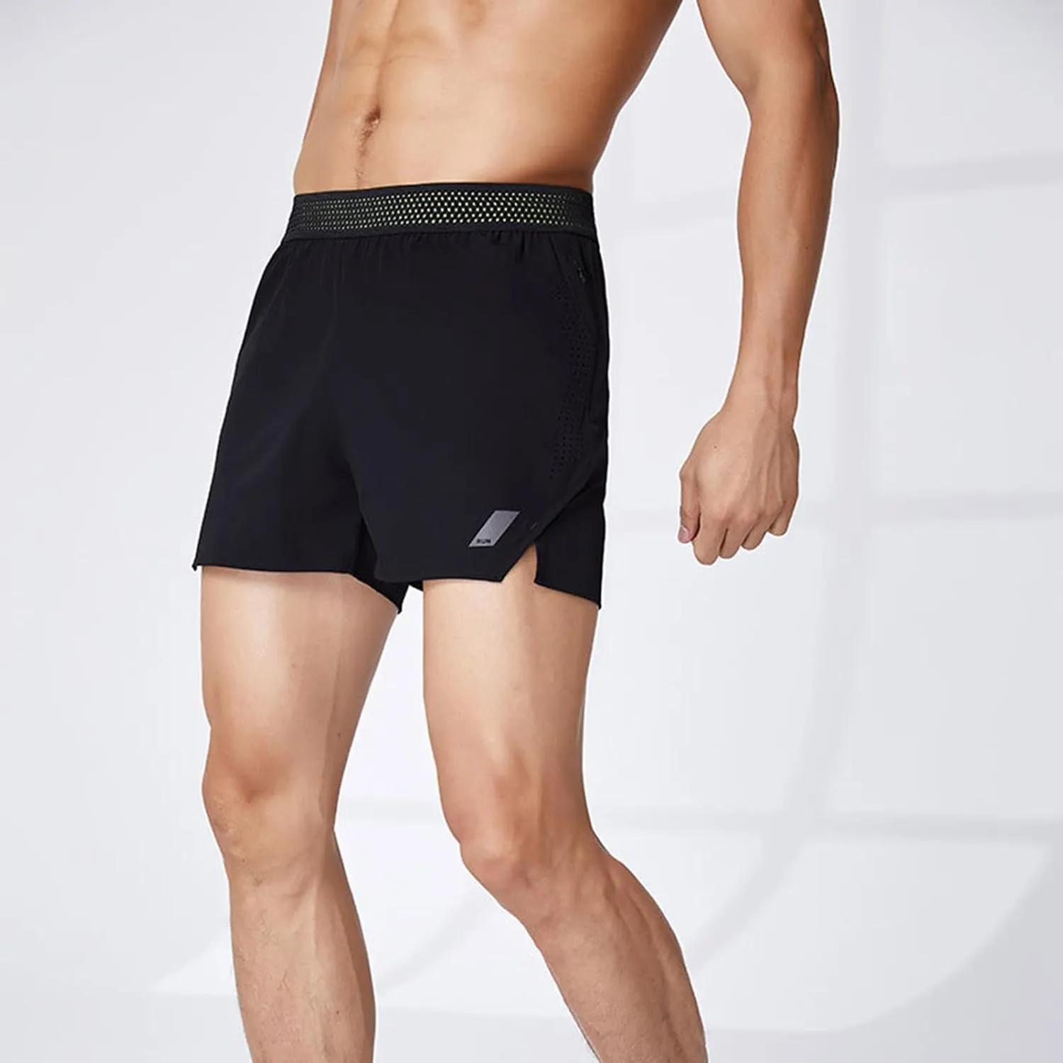 Gym Athletic Shorts for Men Workout Running Quick Dry Lounge 3 inch Short Lightweight Breathable Shorts