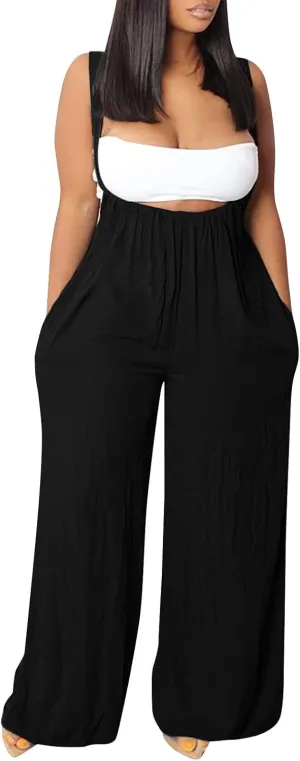 Jumpsuits for Womens Halter V Neck Lace Up Jumpsuit Jumpsuit for Women Jumpsuits for Women Jumpsuits for