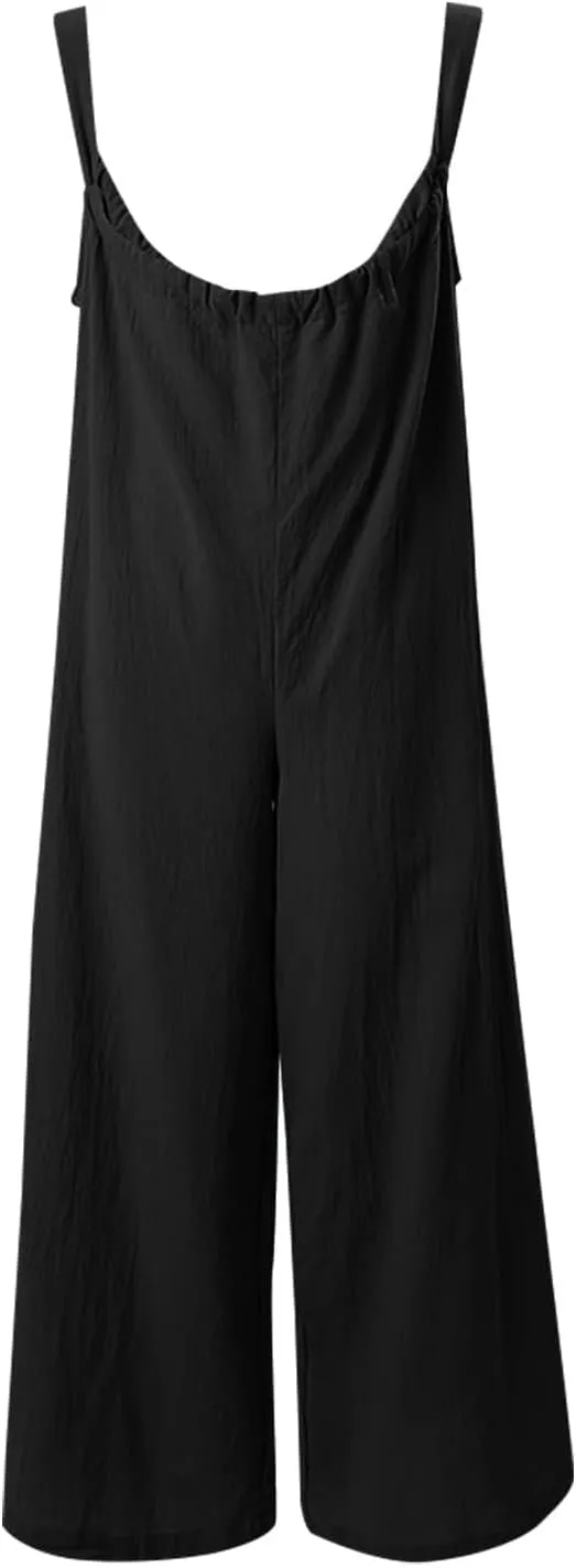 Jumpsuits for Womens Halter V Neck Lace Up Jumpsuit Jumpsuit for Women Jumpsuits for Women Jumpsuits for