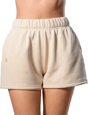 Kamo Fitness CozyTec Sweat Shorts Women High Waisted Lounge Comfy Casual Cotton Shorts with Pockets