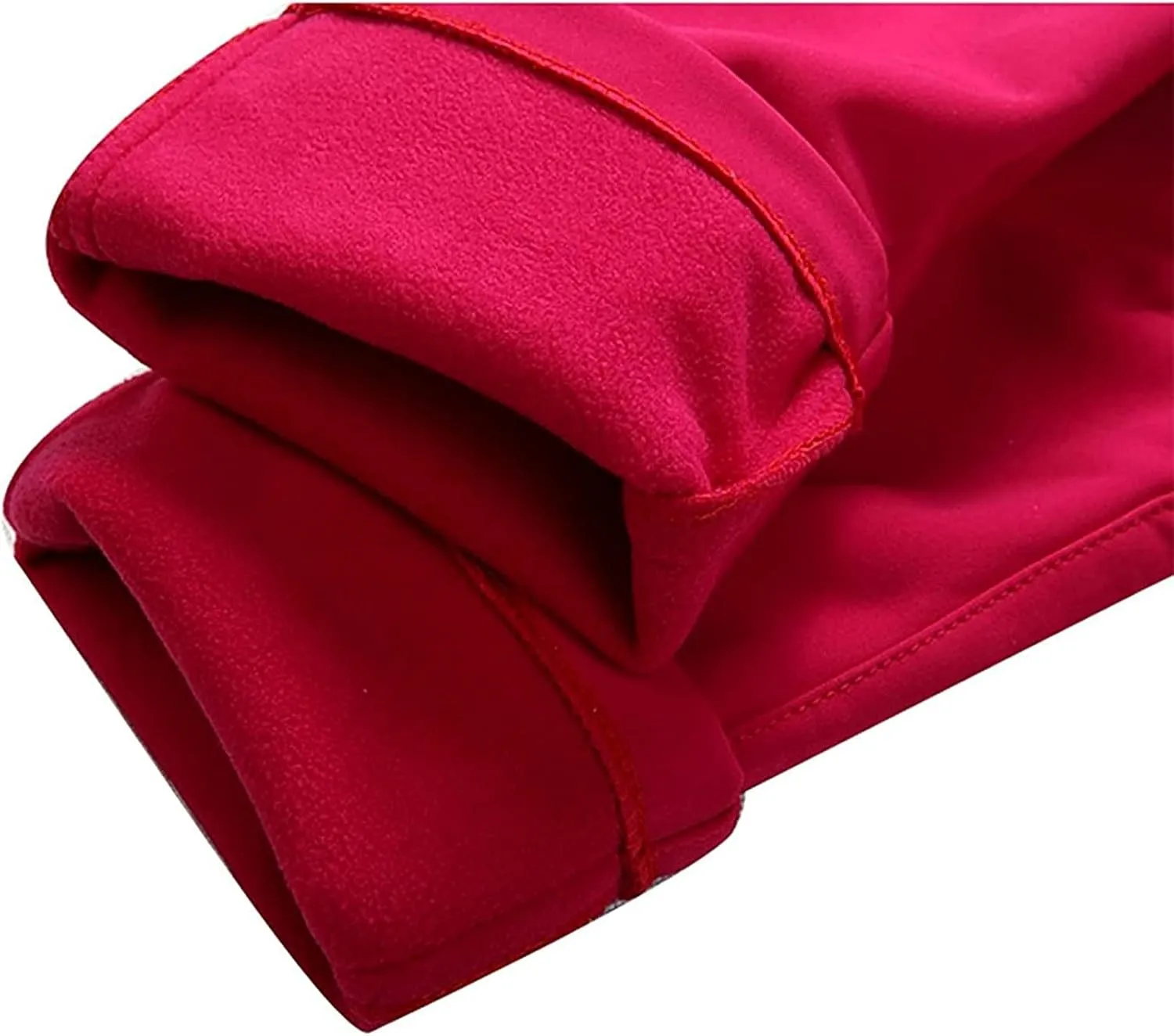 Kids Softshell Pants Toddler Girls Water 𝗥epellent Windproof Trousers Boys Outdoor Winter Warm Hiking Trousers