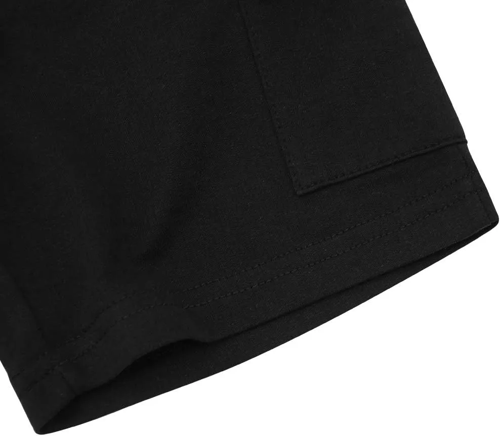 KISBINI Boys' Girls' Shorts Pull On Sweat Cargo Shorts for Kids
