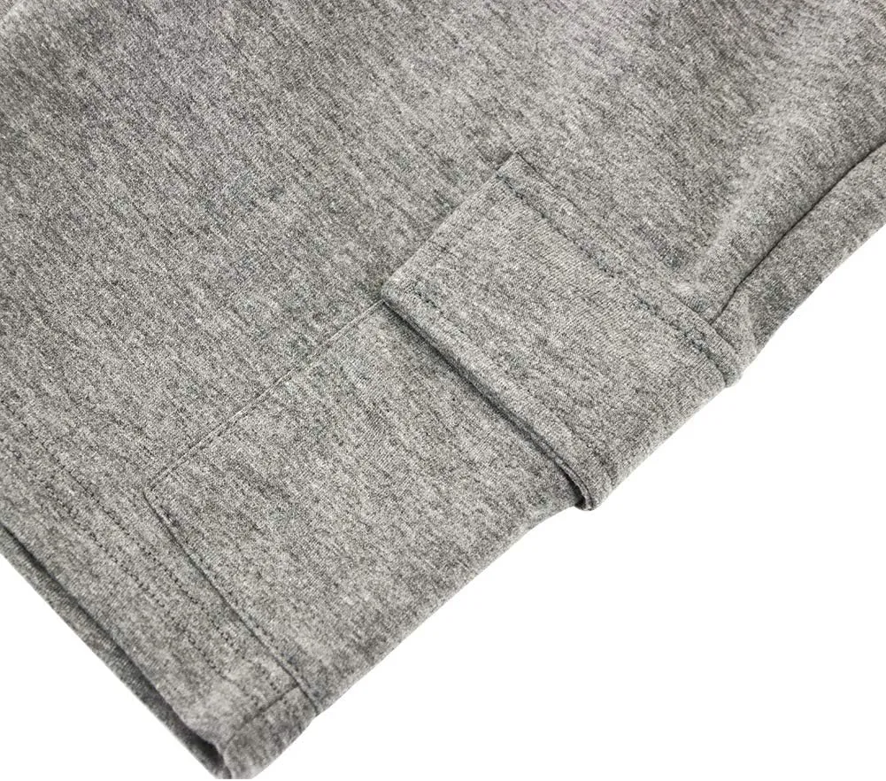 KISBINI Boys' Girls' Shorts Pull On Sweat Cargo Shorts for Kids