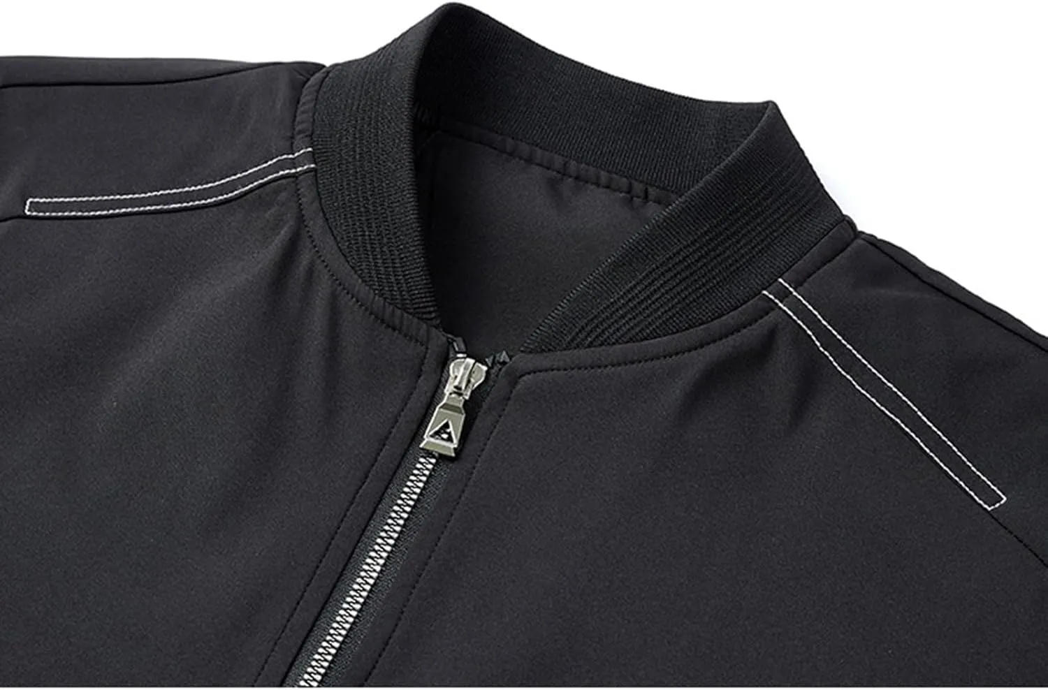 Lightweight Bomber Jacket for Men Casual Spring Fall Zip Up Sports Coat Hiking Travel Climbing Windbreaker Jackets