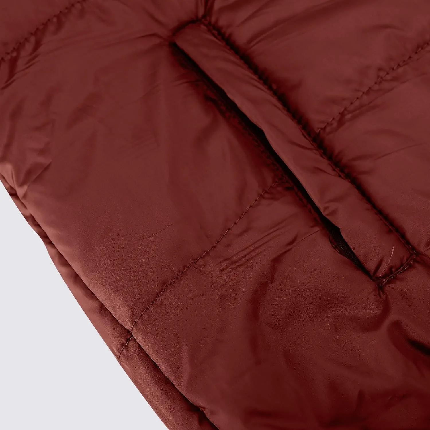 Lightweight Puffer Jacket for Men Winter Warm Down Coat Windproof Insulated Jacket with Hood Full Zip Quilted Outwear