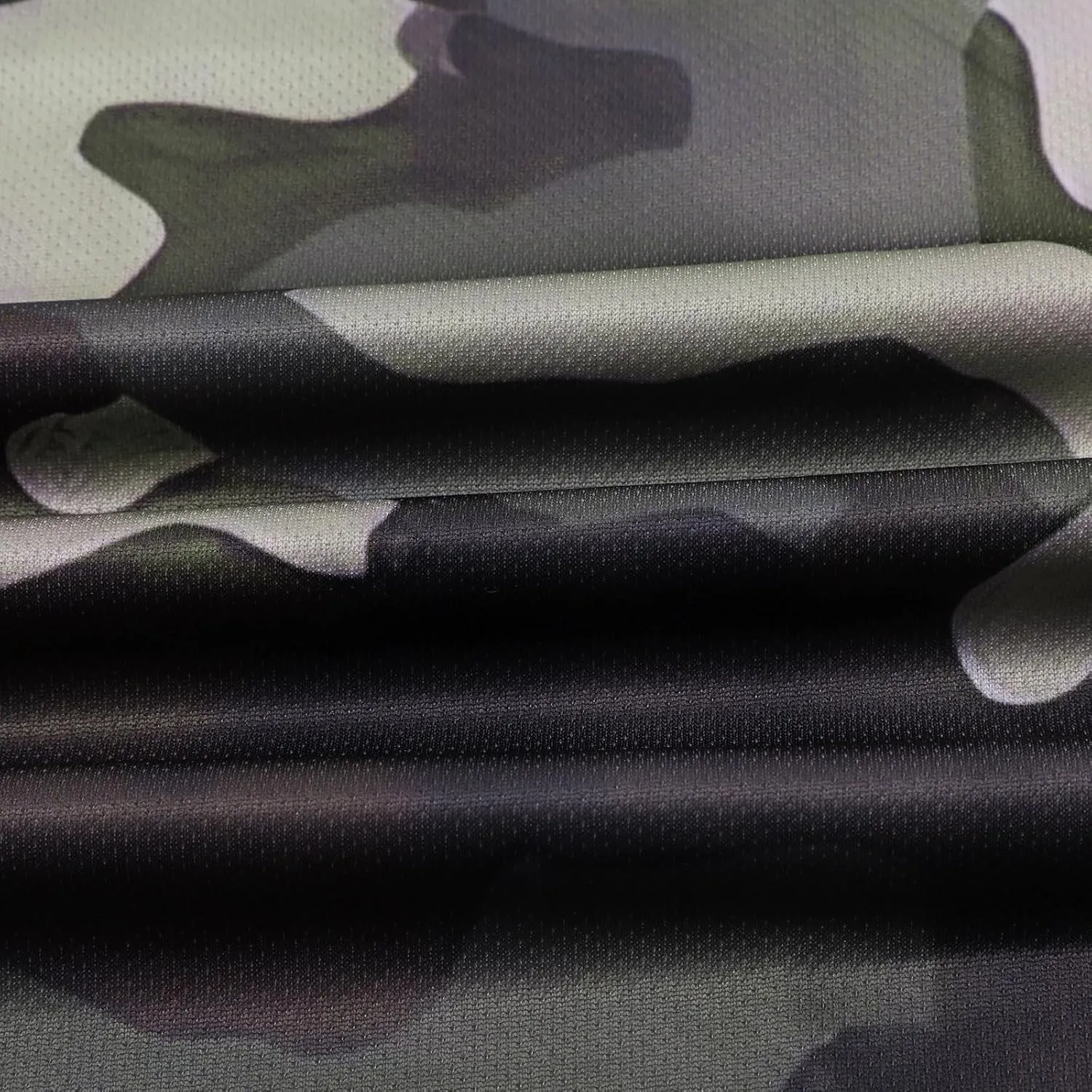 Long Sleeve Camo Hunting T-Shirts for Men Military Camouflage Athletic Compression Shirt Workout Gym Sport Fishing Hiking Top