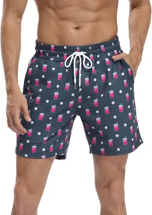 LRD Sweat Shorts for Men 7 inch Inseam Casual Athletic Pocket Jogger Shorts