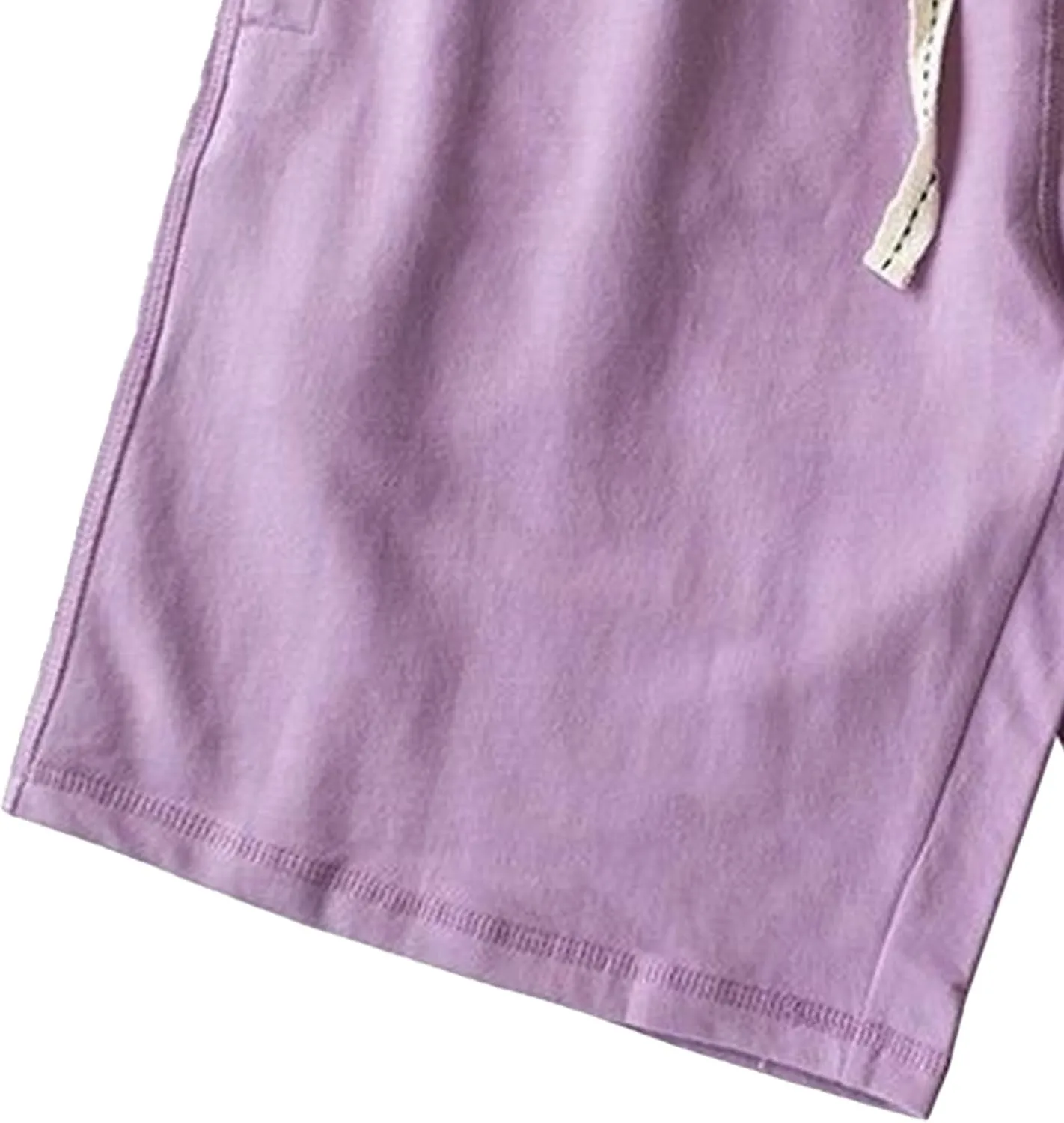 Men Cotton Classic Sweat Drawstring Shorts Running Gym Cotton Sweat Mens Short Athletic Workout Lounge Short