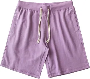 Men Cotton Classic Sweat Drawstring Shorts Running Gym Cotton Sweat Mens Short Athletic Workout Lounge Short