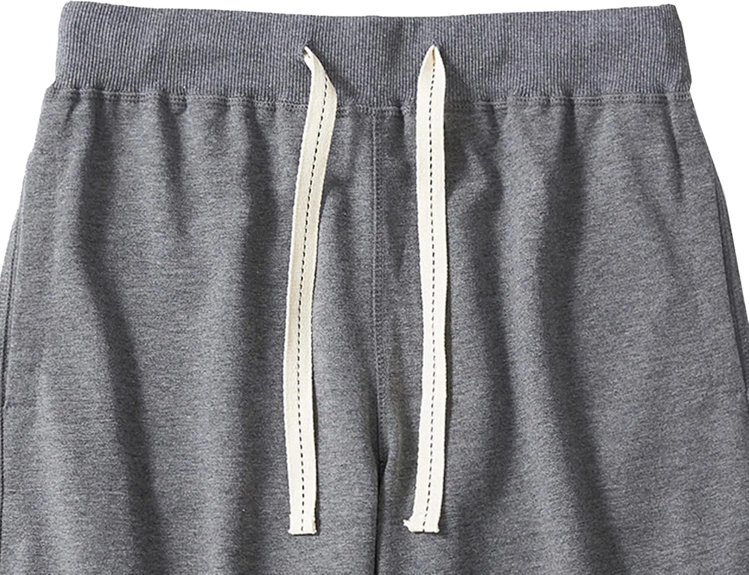 Men Cotton Classic Sweat Drawstring Shorts Running Gym Cotton Sweat Mens Short Athletic Workout Lounge Short