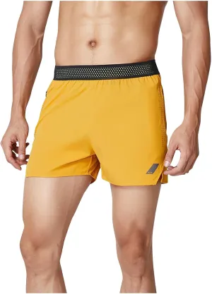 Men Gym Athletic Shorts Workout Running Quick Dry Lounge 3 inch Short Pants Lightweight Breathable Shorts with Pocket