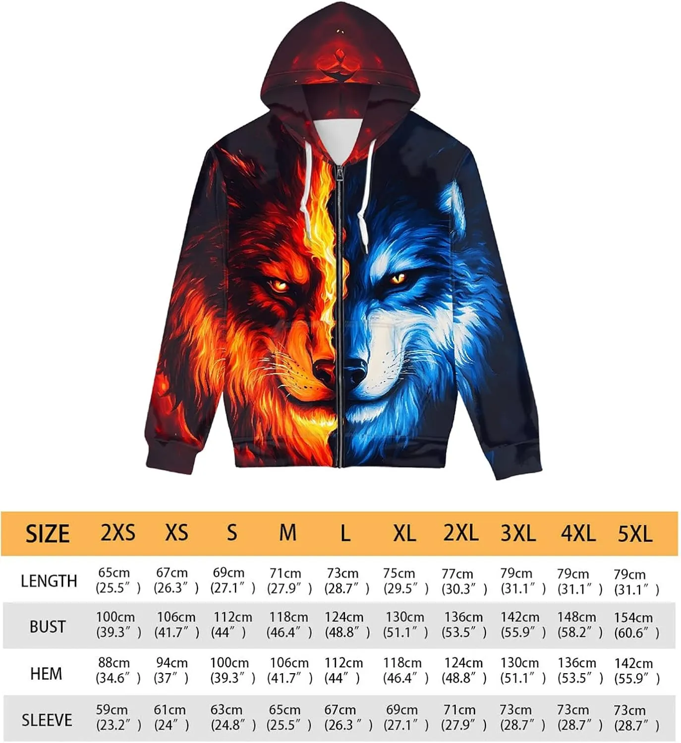 Men Novelty 3D Skull Print Long Sleeve Zip up Hoodies Pullover Sweatshirts with Pocket