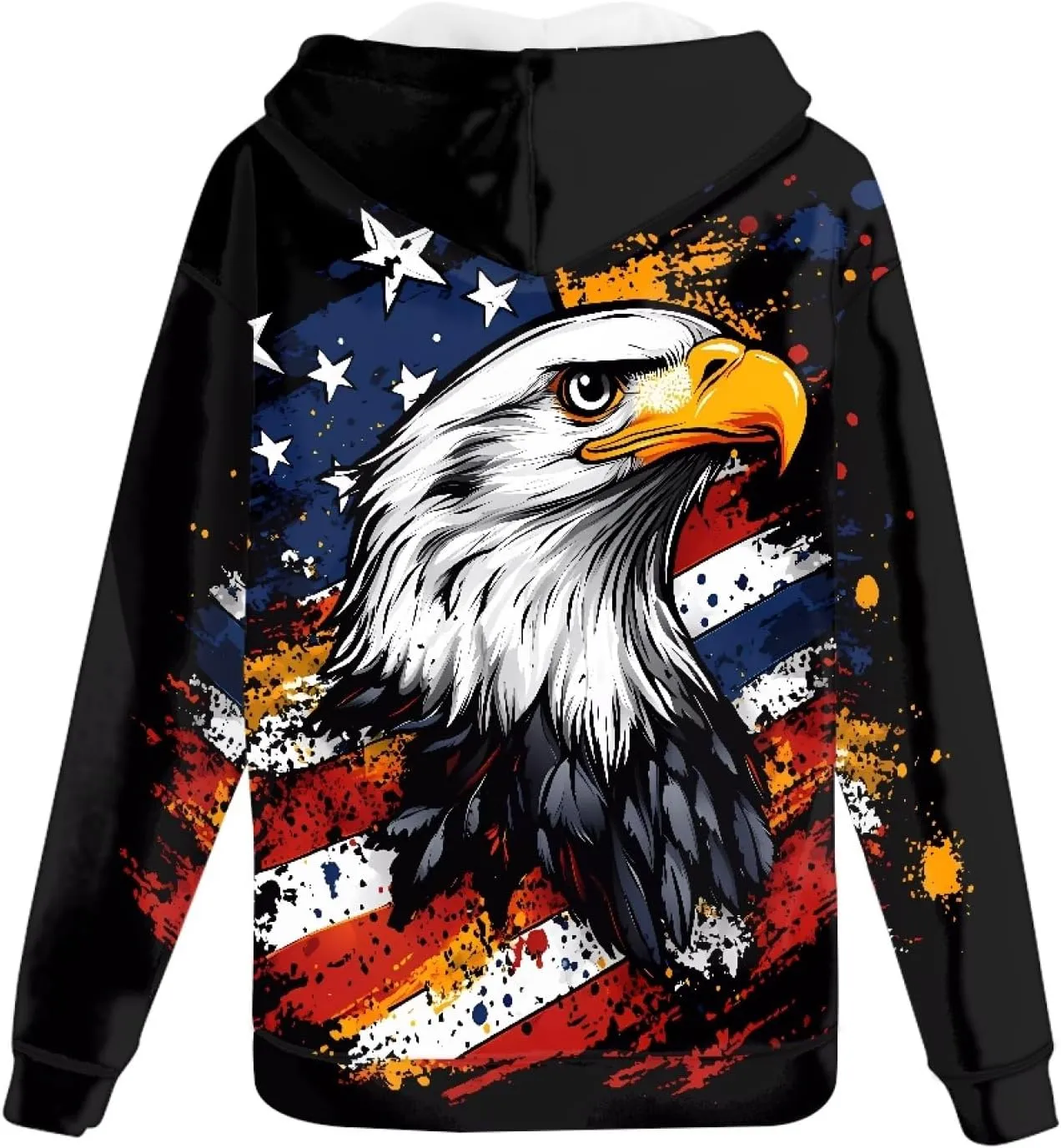 Men Novelty 3D Skull Print Long Sleeve Zip up Hoodies Pullover Sweatshirts with Pocket