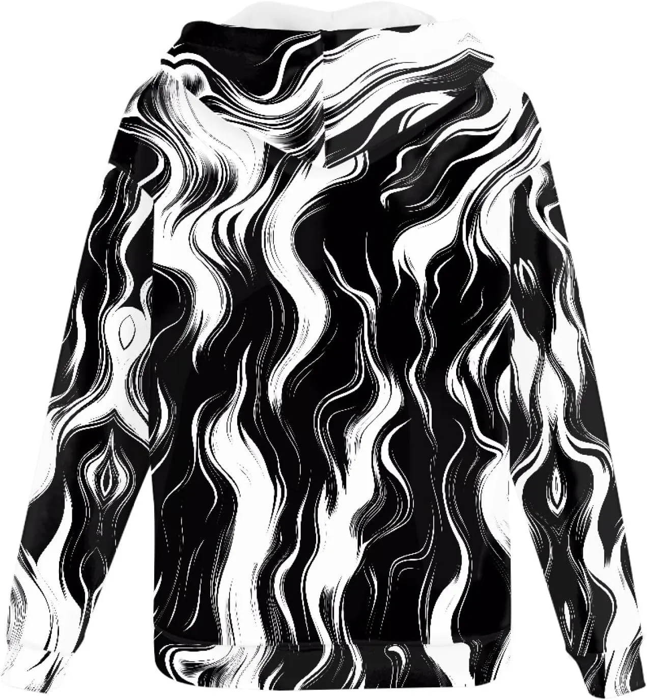 Men Novelty 3D Skull Print Long Sleeve Zip up Hoodies Pullover Sweatshirts with Pocket